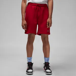 Jordan - Men - Essential Fleece Shorts - Gym Red/White