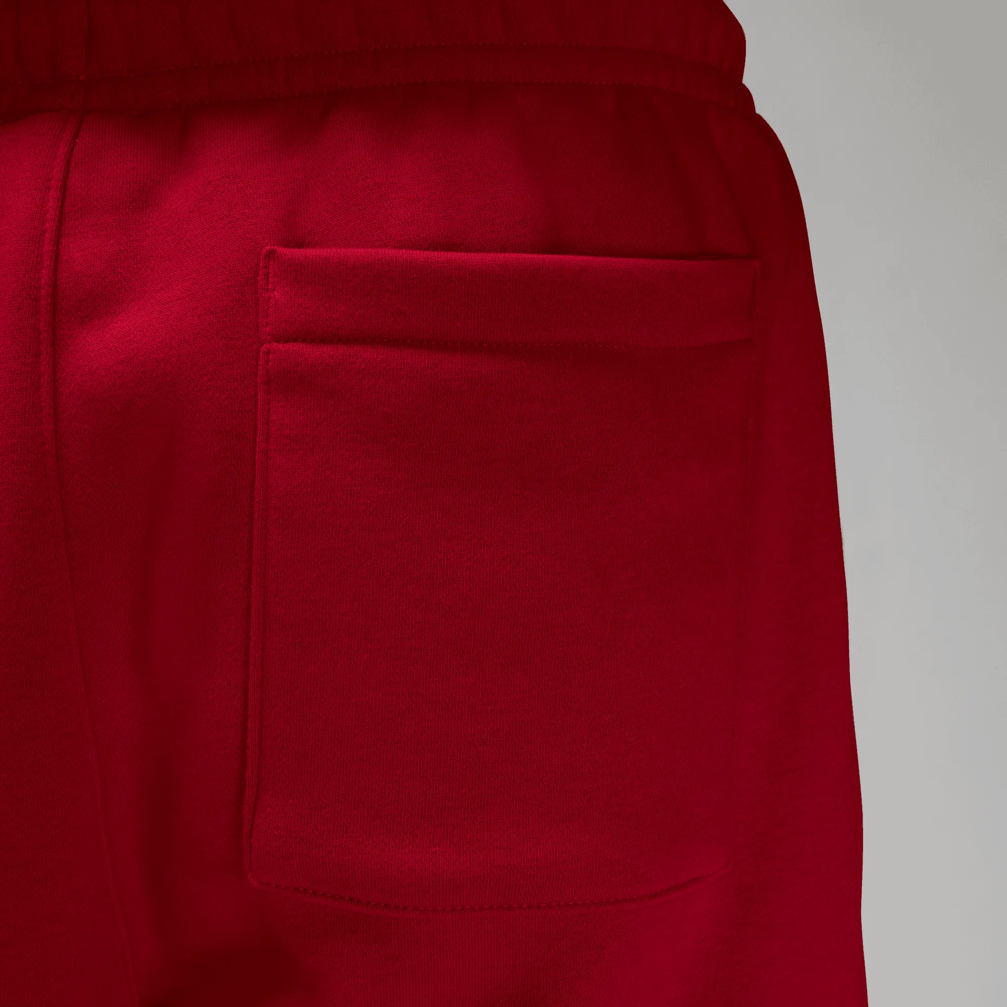 Jordan - Men - Essential Fleece Shorts - Gym Red/White