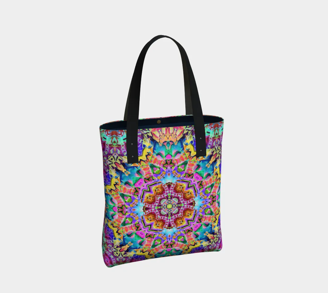 Kaleidos I | Tote Bag | Makroverset