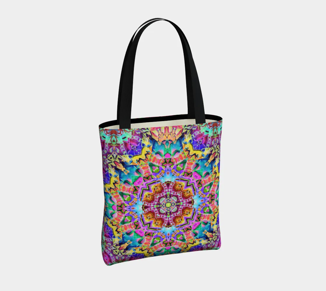 Kaleidos I | Tote Bag | Makroverset