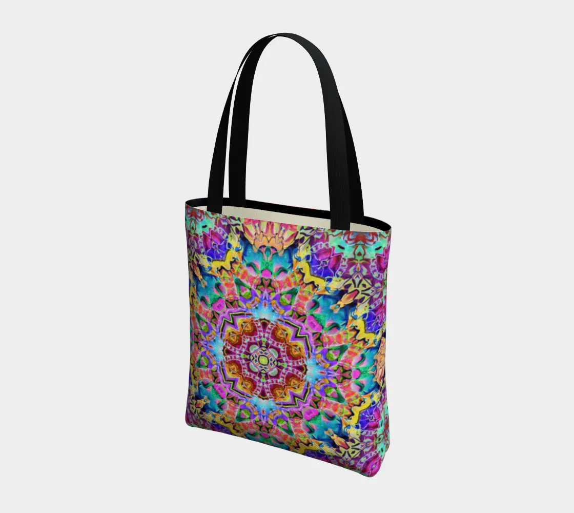 Kaleidos I | Tote Bag | Makroverset