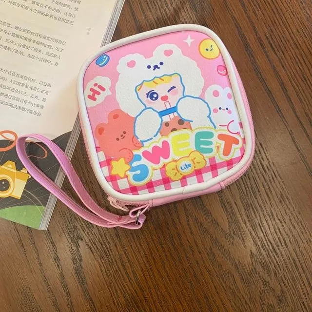 Kawaii Charger Carrying Case