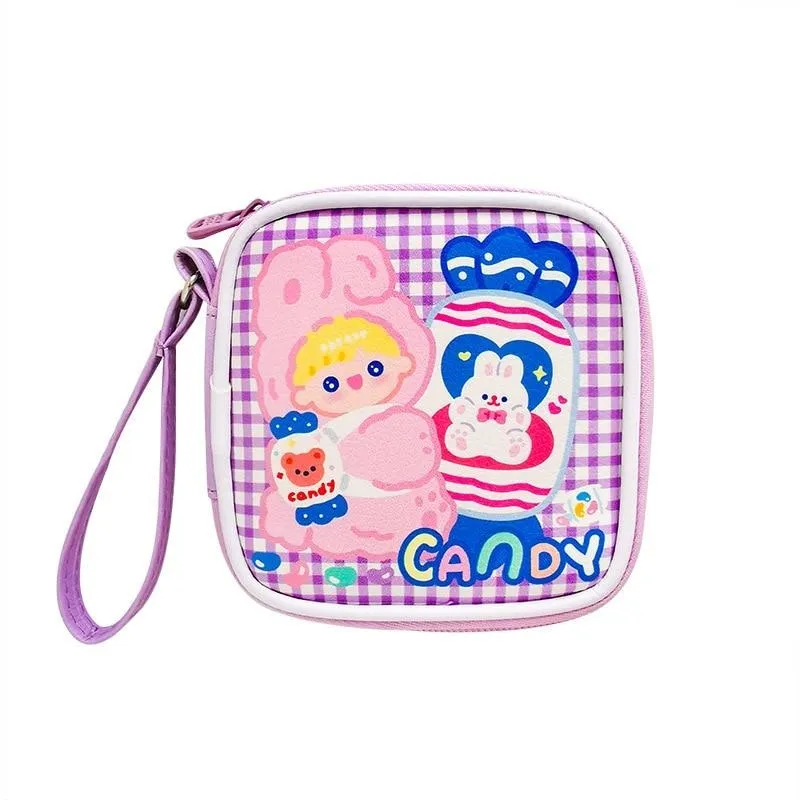 Kawaii Charger Carrying Case