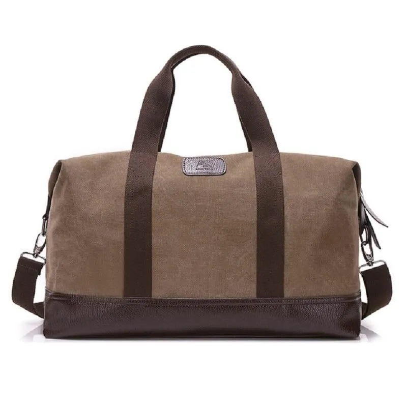 Large Capacity Casual Travel Duffel Bag