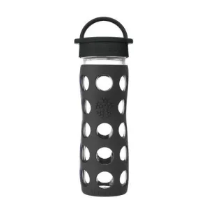 Lifefactory Glass Bottle Core 2.0 Onyx 16 oz Bottle