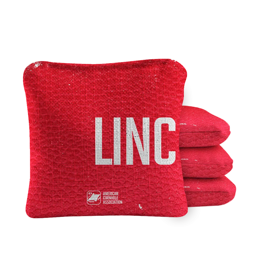 Lincoln Campus Gameday Synergy Pro Cornhole Bags