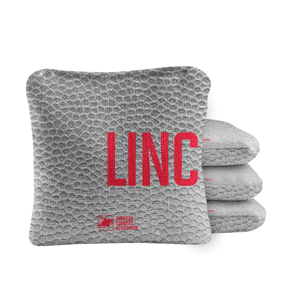 Lincoln Campus Gameday Synergy Pro Cornhole Bags