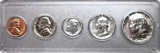 Marcus Mint and Proof Set 2x6 Snap-Tite Cases for Cent to Half Dollars