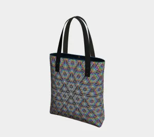 Metatrons Chromatic | Tote Bag | PatternNerd