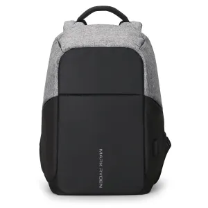 Mocchasio: Ultimate Anti-Theft, USB Charging Backpack for Superior Security and Convenience