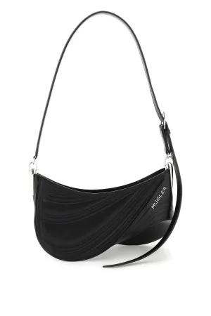 Mugler spiral curve 01 shoulder bag