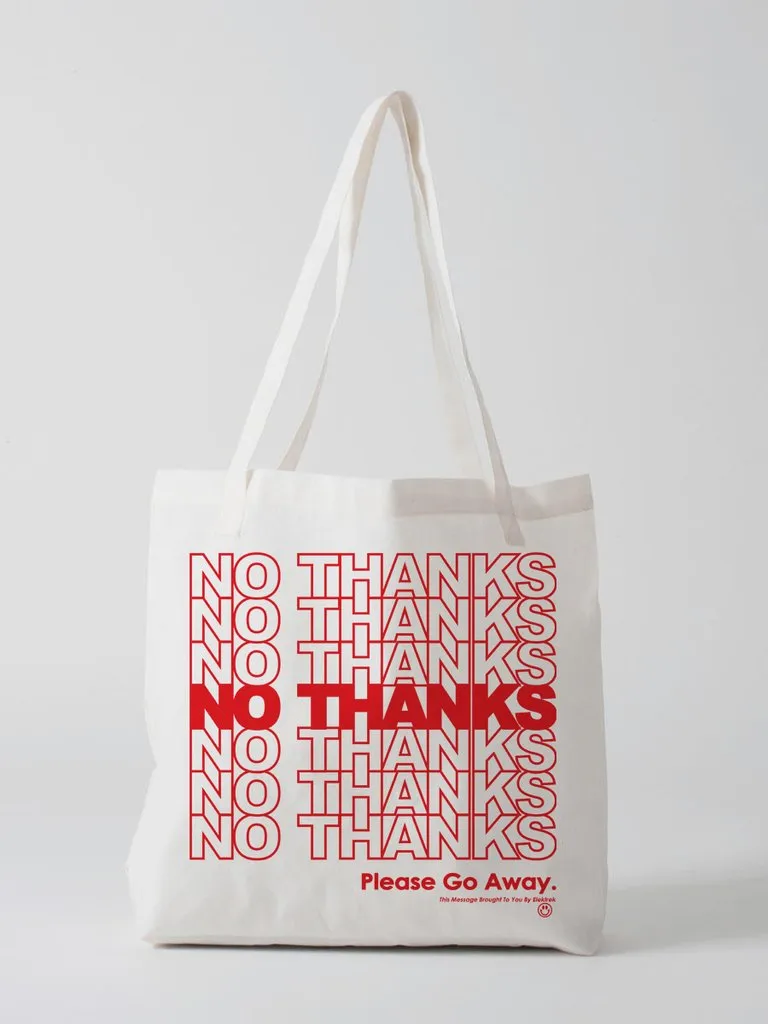 No Thanks - Tote Bag