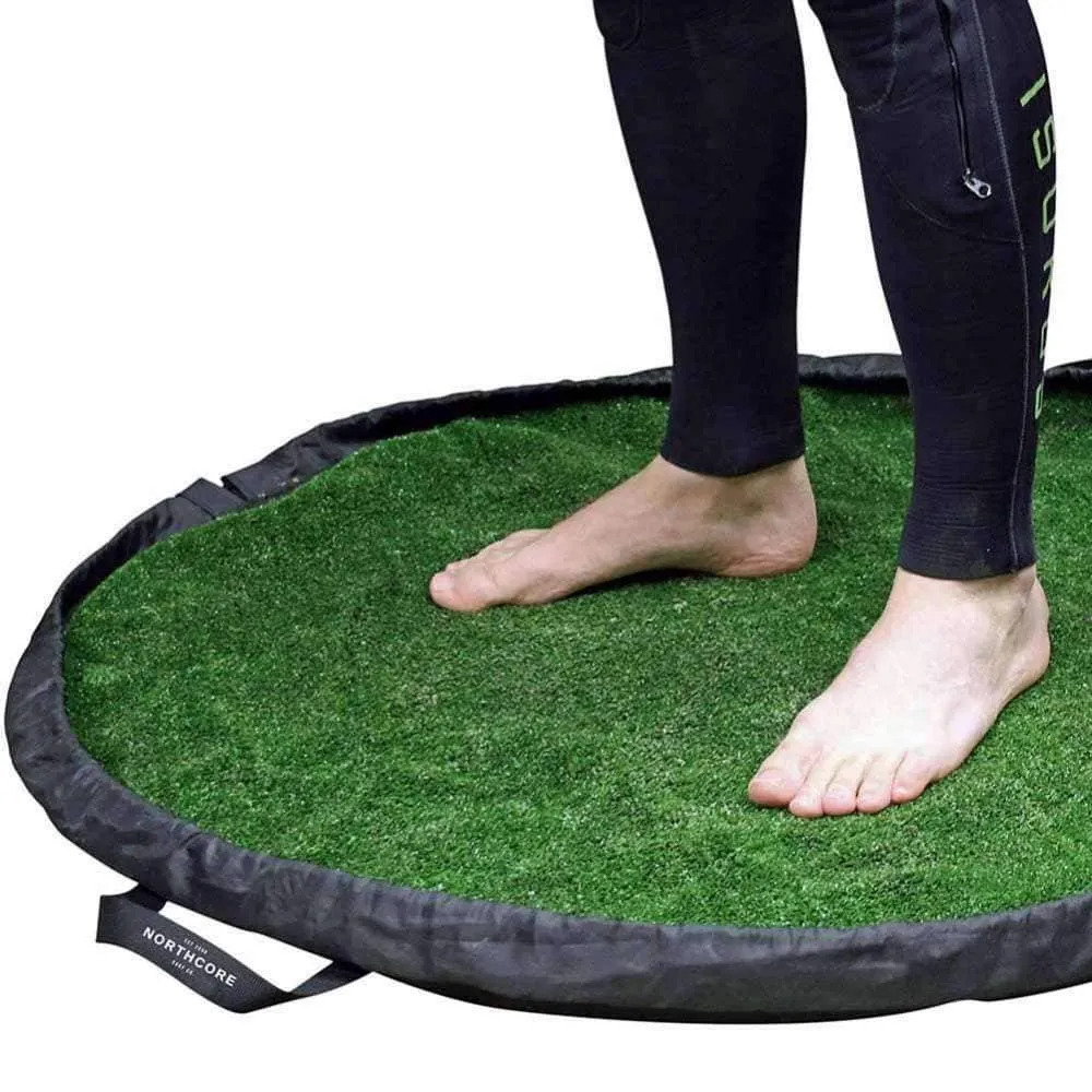 Northcore Grass Waterproof Wetsuit Change Mat/Bag