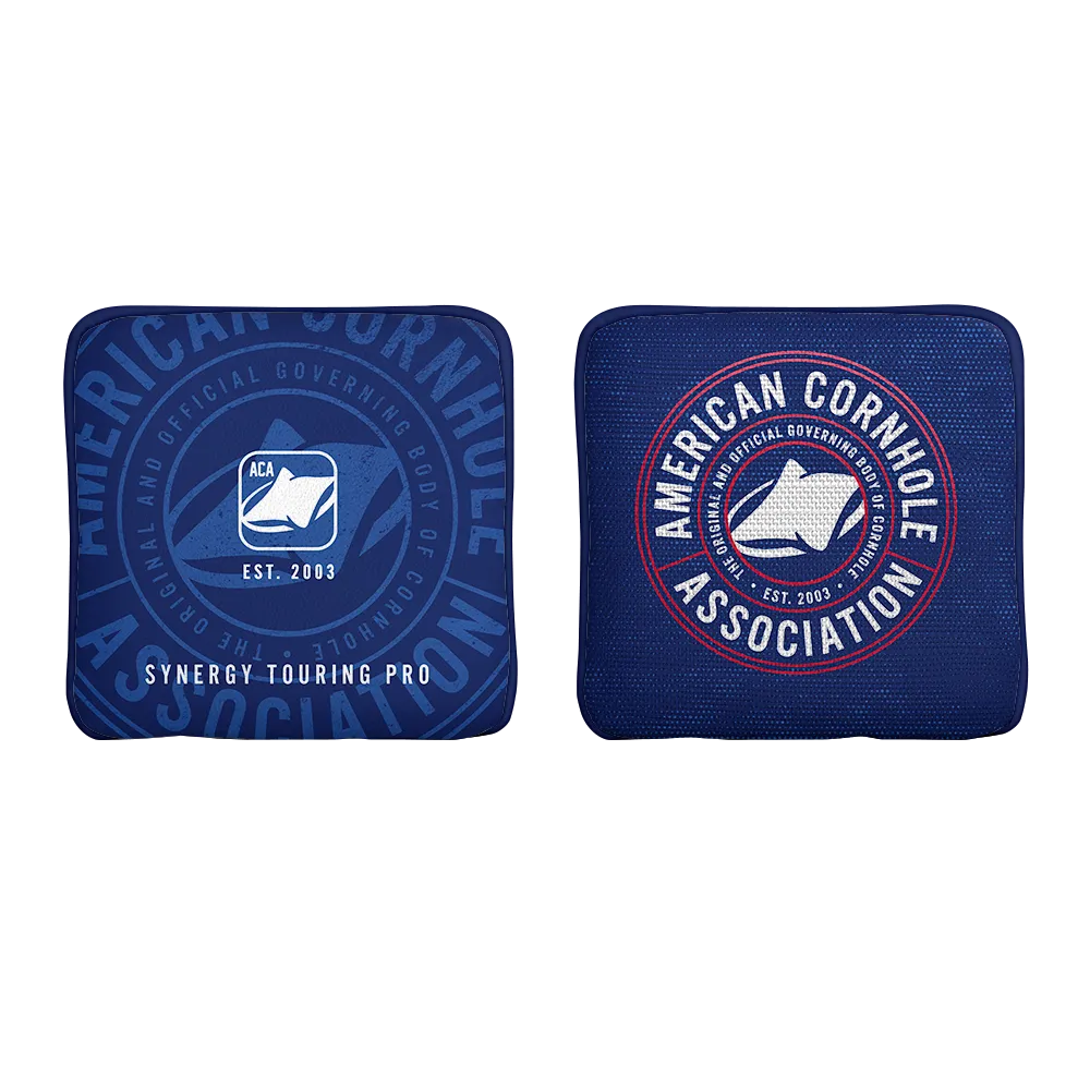 Official ACA Tournament Badge Synergy Edge Cornhole Bags