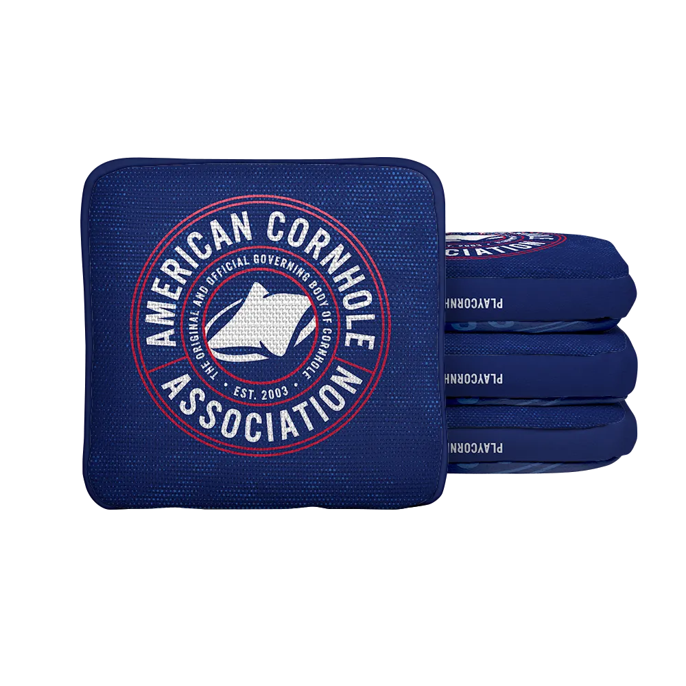 Official ACA Tournament Badge Synergy Edge Cornhole Bags