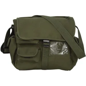 Olive Drab - Urban Explorer Canvas Bag