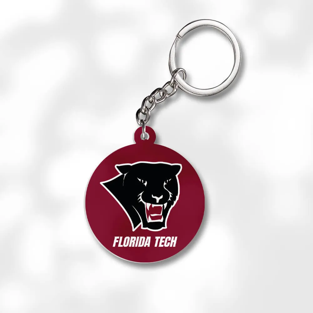 Pack 3 Florida Institute of Technology Keychains