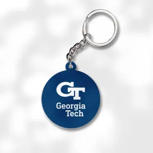 Pack 3 Georgia Institute of Technology Keychains