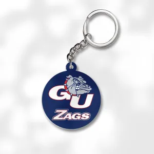 Pack 3 Gonzaga University Keychains