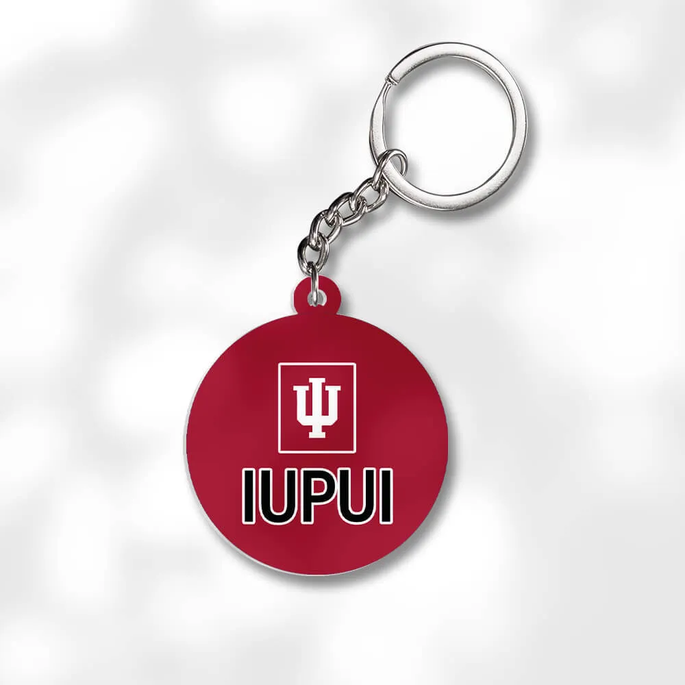 Pack 3 Indiana University–Purdue University Indianapolis Keychains