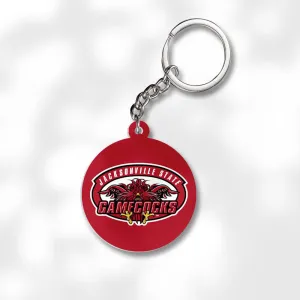 Pack 3 Jacksonville State University Keychains