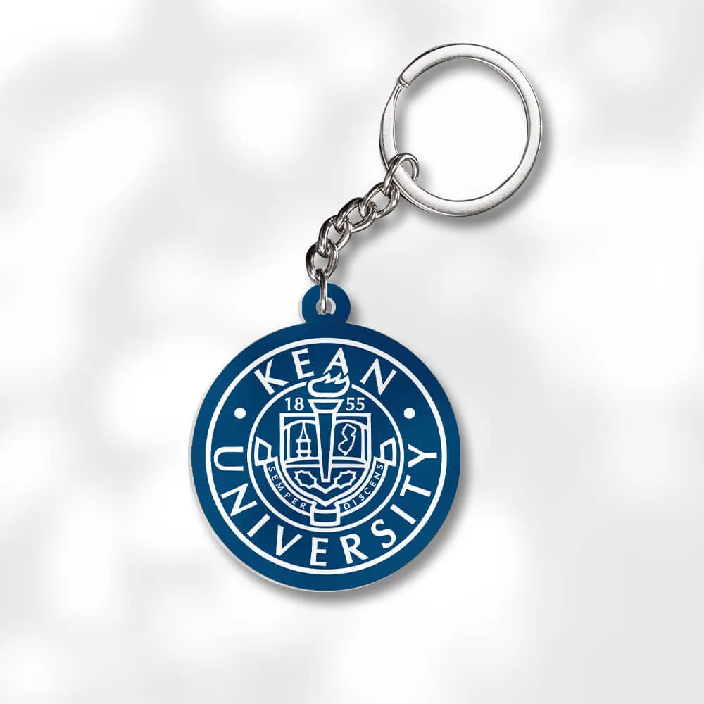 Pack 3 Kean University Keychains