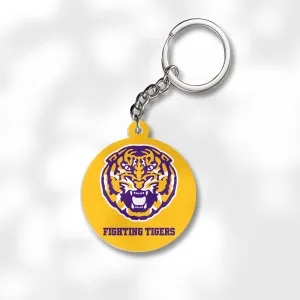 Pack 3 Louisiana State University Keychains