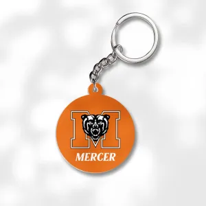 Pack 3 Mercer University Keychains