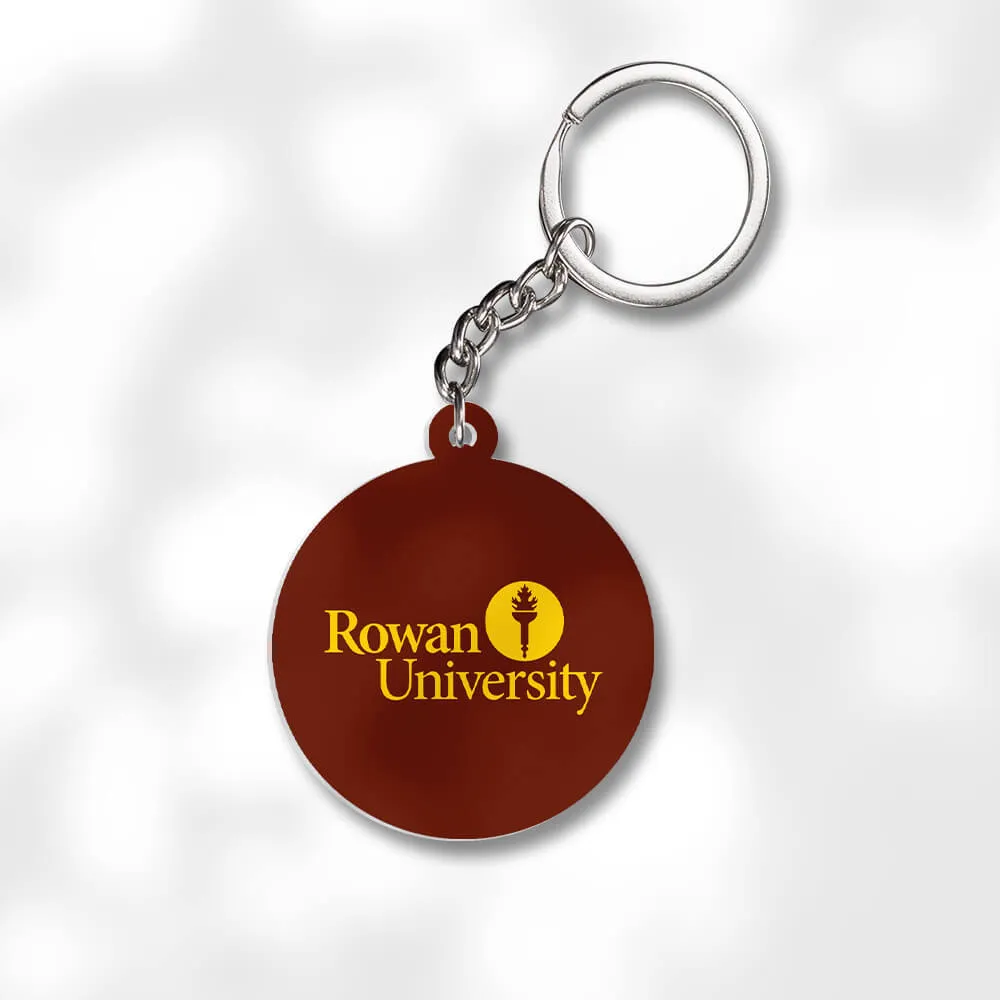 Pack 3 Rowan University Keychains