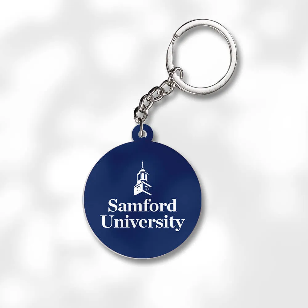 Pack 3 Samford University Keychains