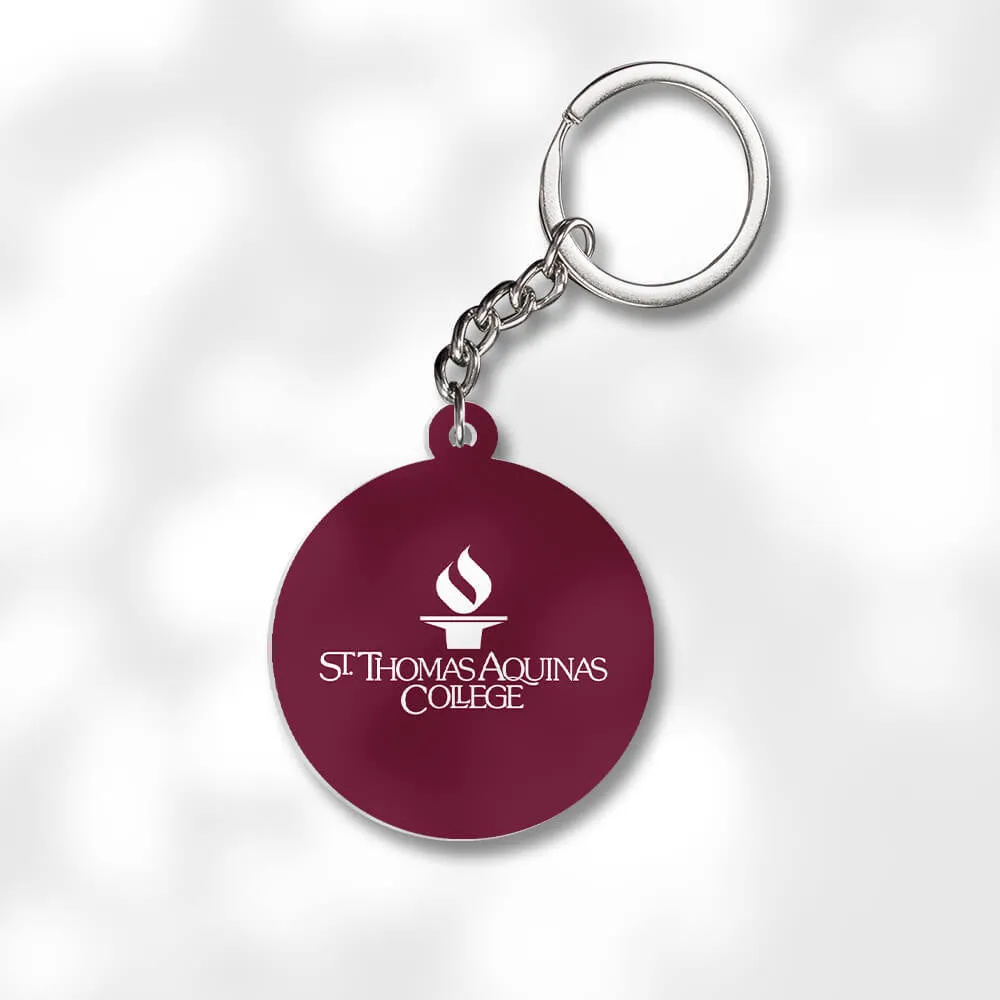 Pack 3 St. Thomas Aquinas College Keychains