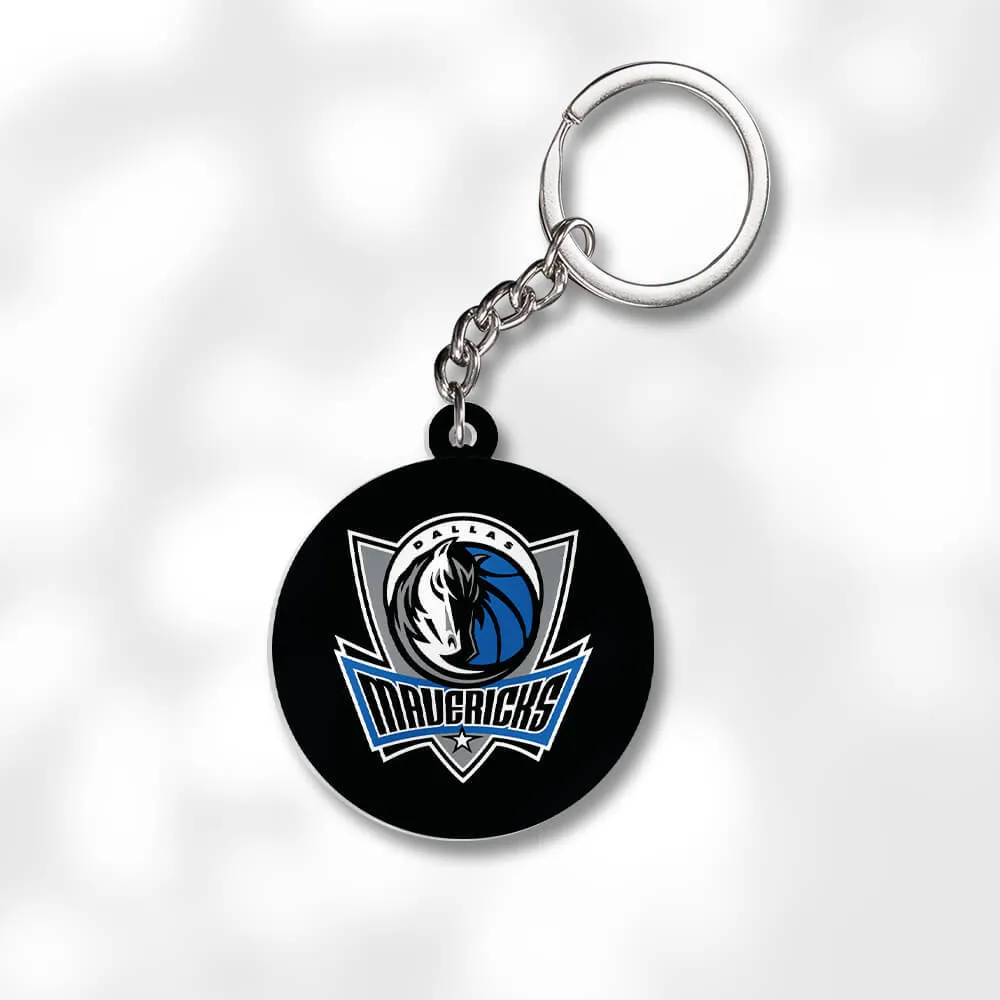 Pack 3 The Mavs Keychains