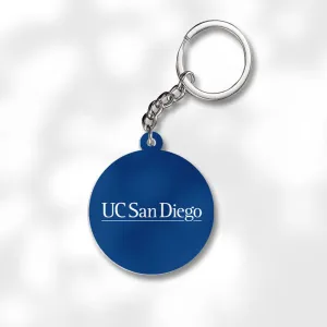 Pack 3 University of California San Diego Keychains