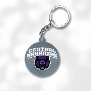 Pack 3 University of Central Arkansas Keychains