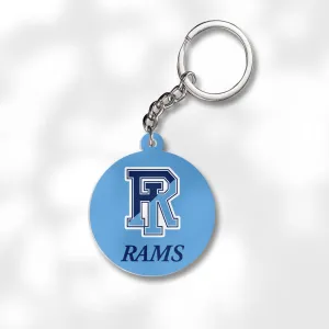 Pack 3 University of Rhode Island Keychains