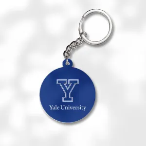 Pack 3 Yale University Keychains