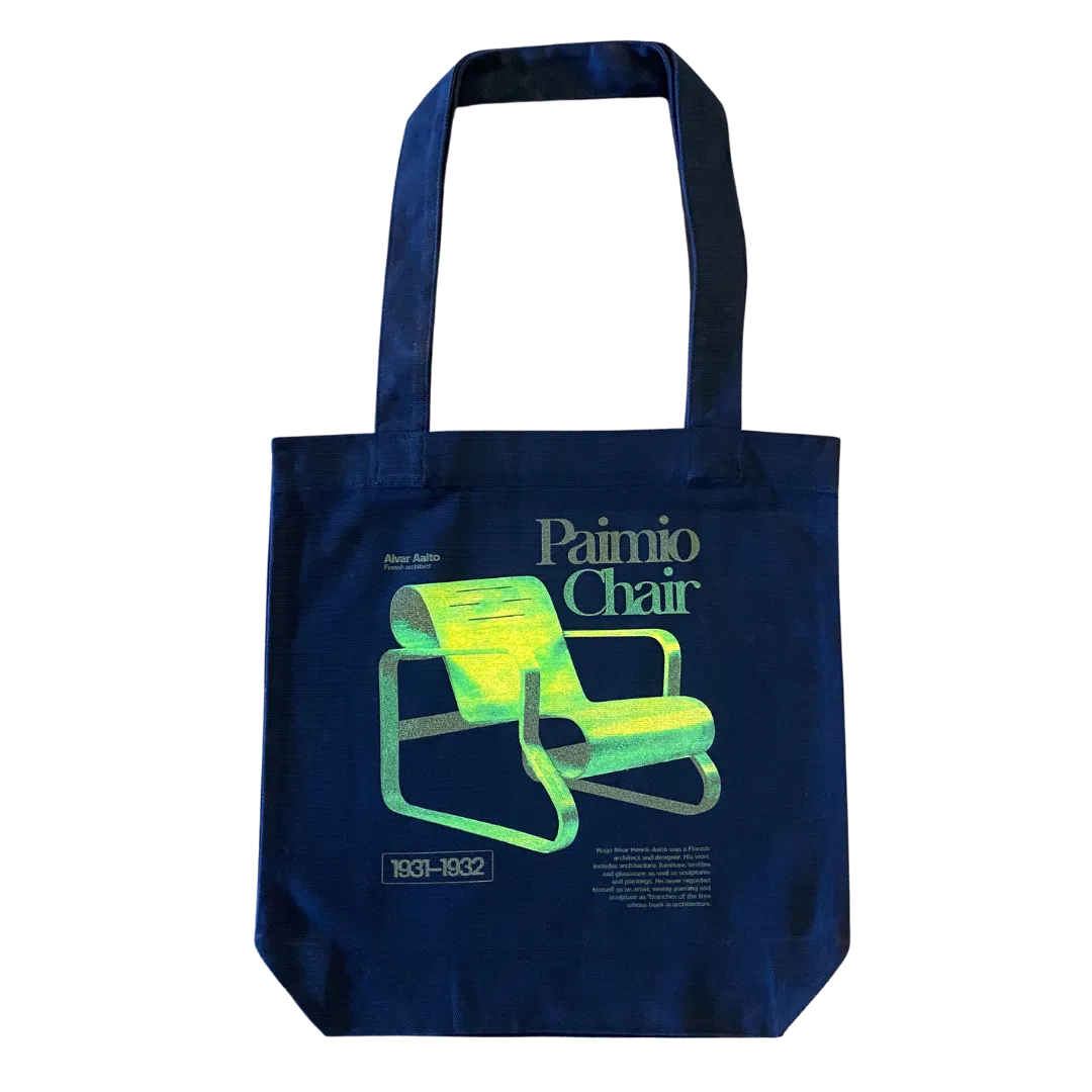 Paimio Chair Tote Bag