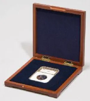 PC-4 Wood Coin Presentation Case