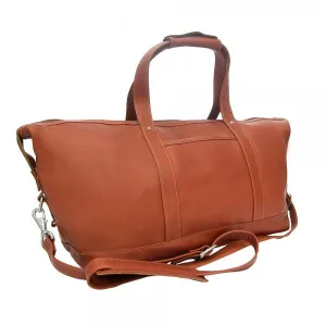 Piel Leather Medium Carry On Satchel Assorted Colors