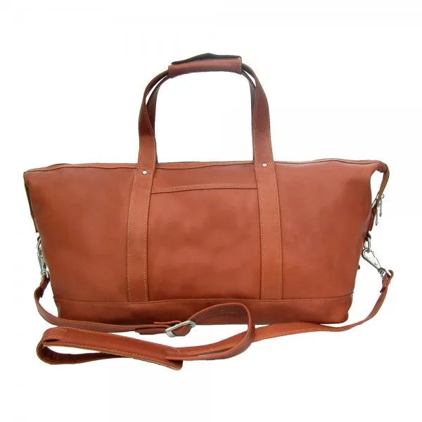 Piel Leather Medium Carry On Satchel Assorted Colors