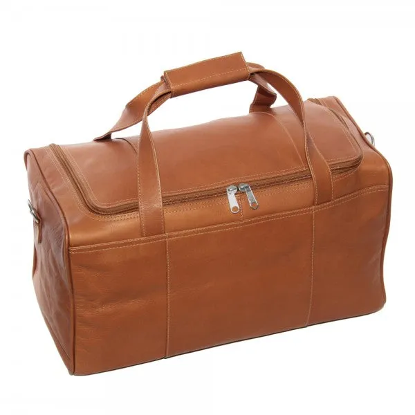 Piel Leather Traveler's Select XS Duffel Bag