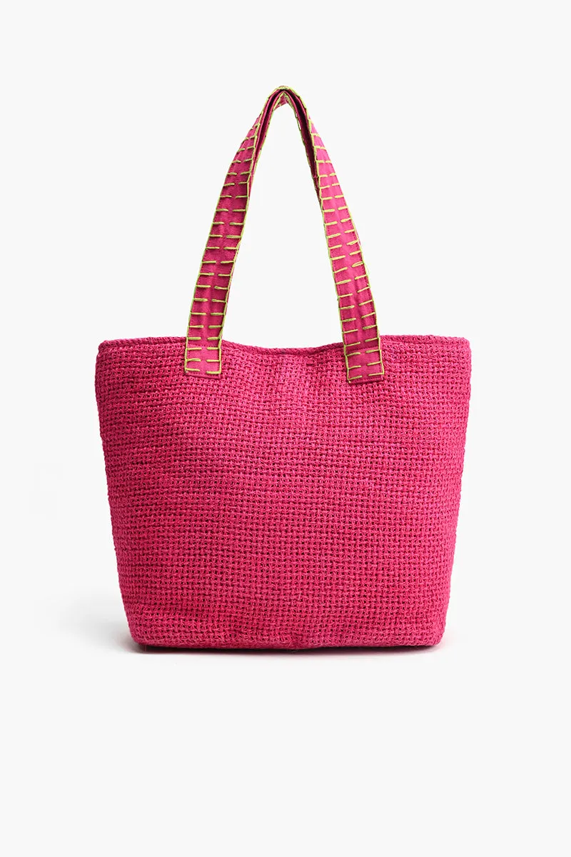 Pink Bliss Fruitful Charm tote