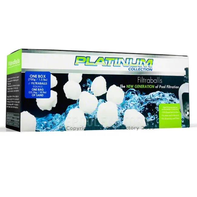 Platinum Filtra Balls for Sand Filters 700g