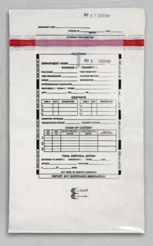 Polyethylene Evidence & Property Bags