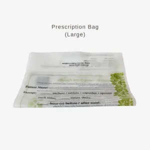 Prescription Bag Large (100 pcs)