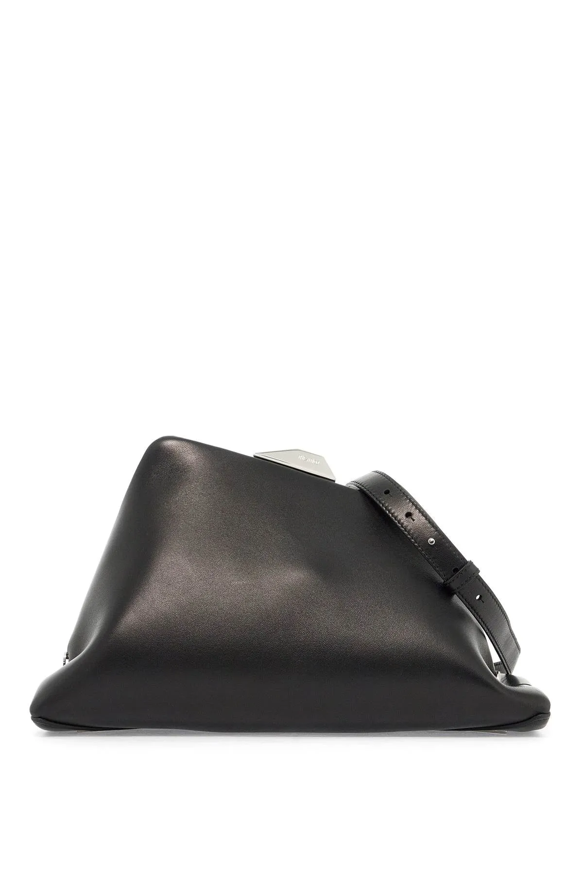 "day off nappa clutch 246WAH49L001 BLACK