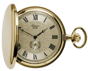 RAP Pocket Watch Quartz Full Hunter