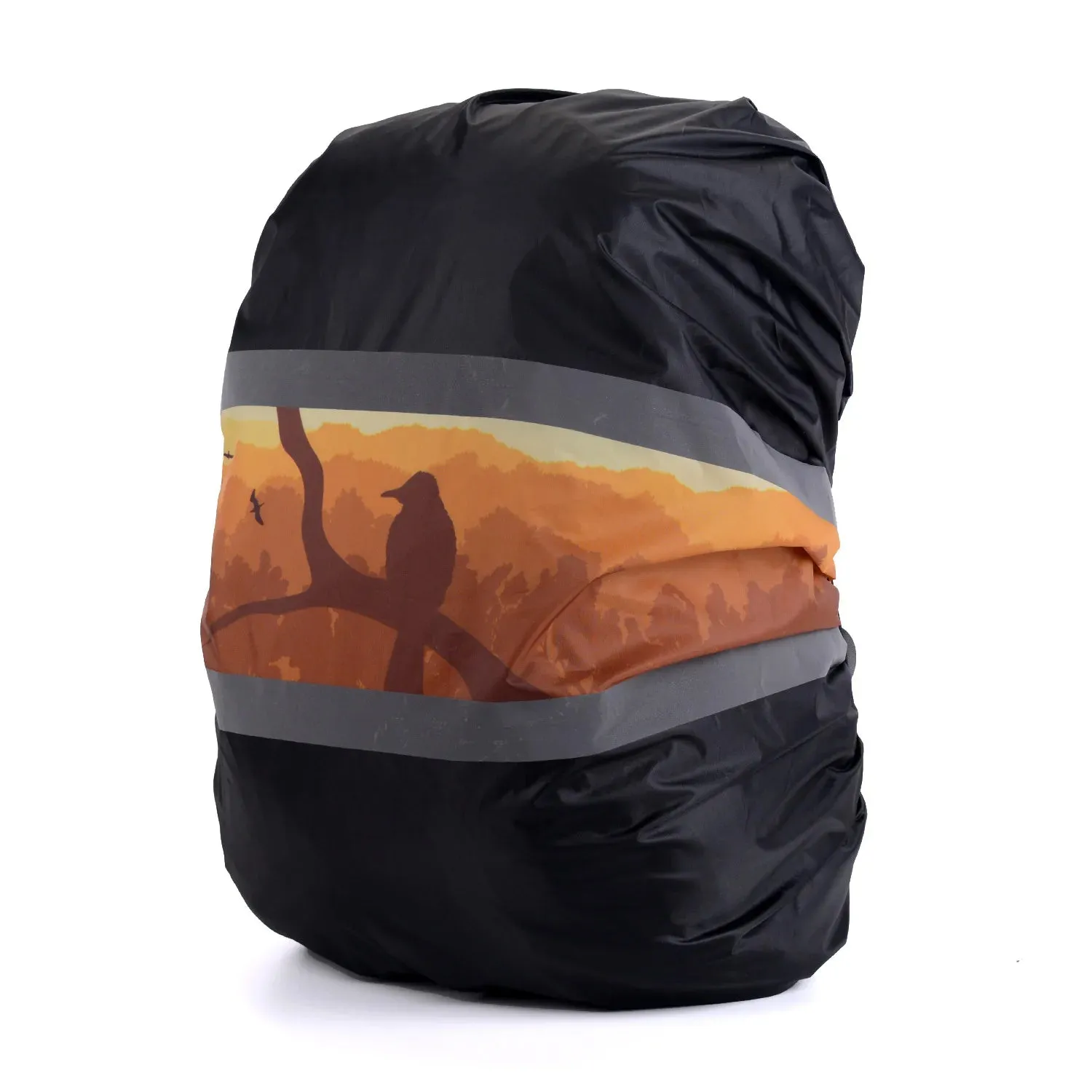 Reflective Patterns Cover for Hiking Backpacks