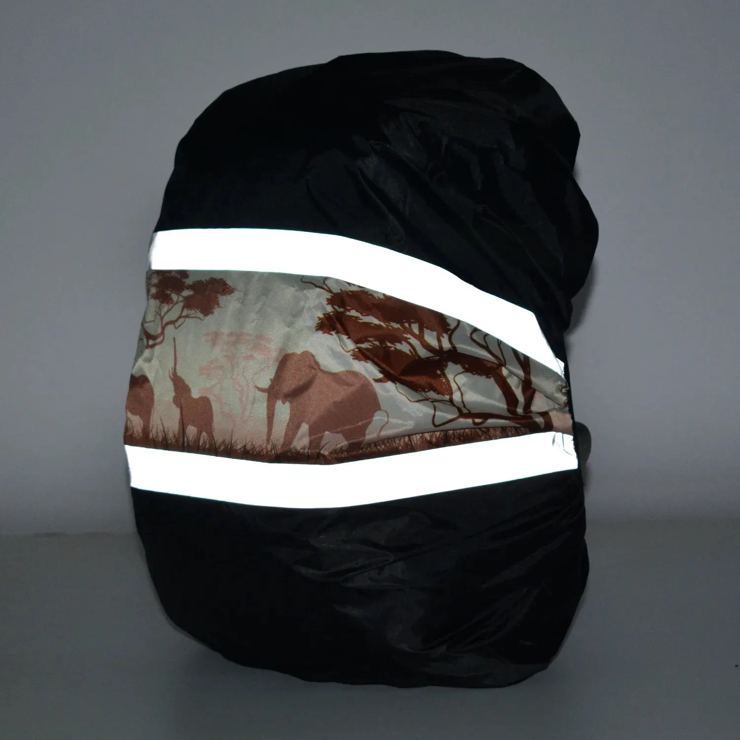 Reflective Patterns Cover for Hiking Backpacks