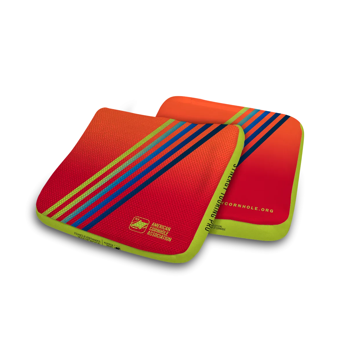 Retro Stripes Synergy Edge Cornhole Bags